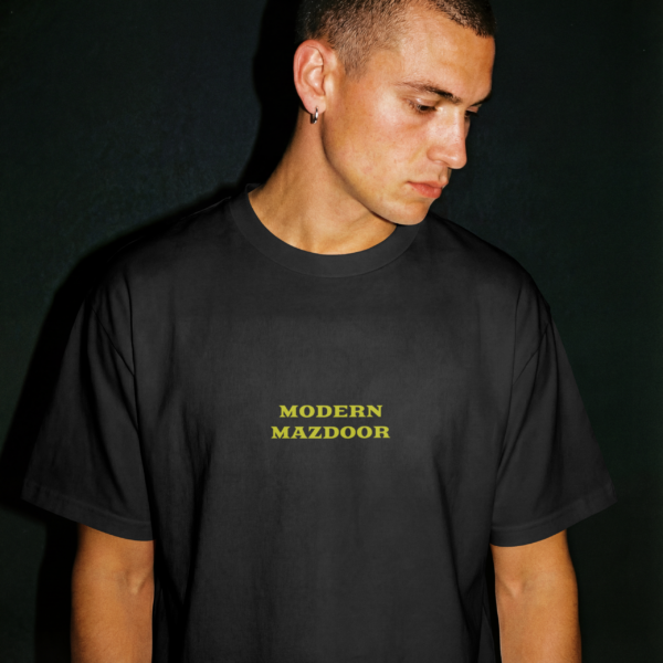 Modern Mazdoor | Unisex Oversized Standard T-Shirt