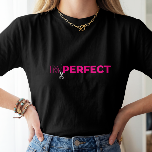 Imperfect | Unisex Stretch T-shirt