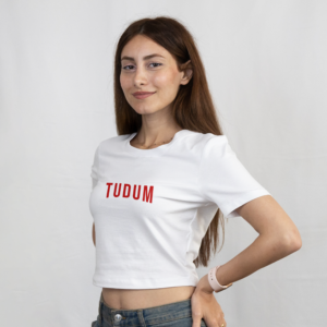 Tudum | Women Crop Top