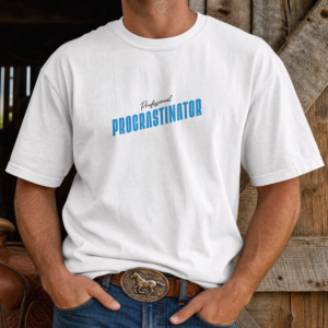 Professional Procrastinator | Unisex Oversized Classic T-Shirt