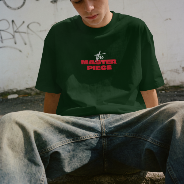 The Masterpiece | Unisex Terry Oversized Tee