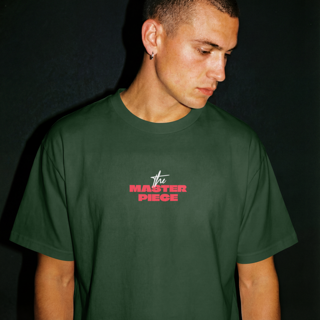 Masterpiece Men Oversized Terry TShirt