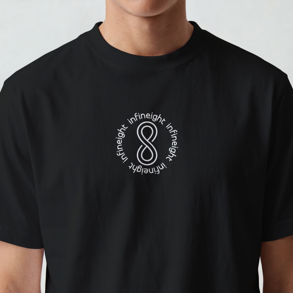 Infineight Men Classic Crew TShirt