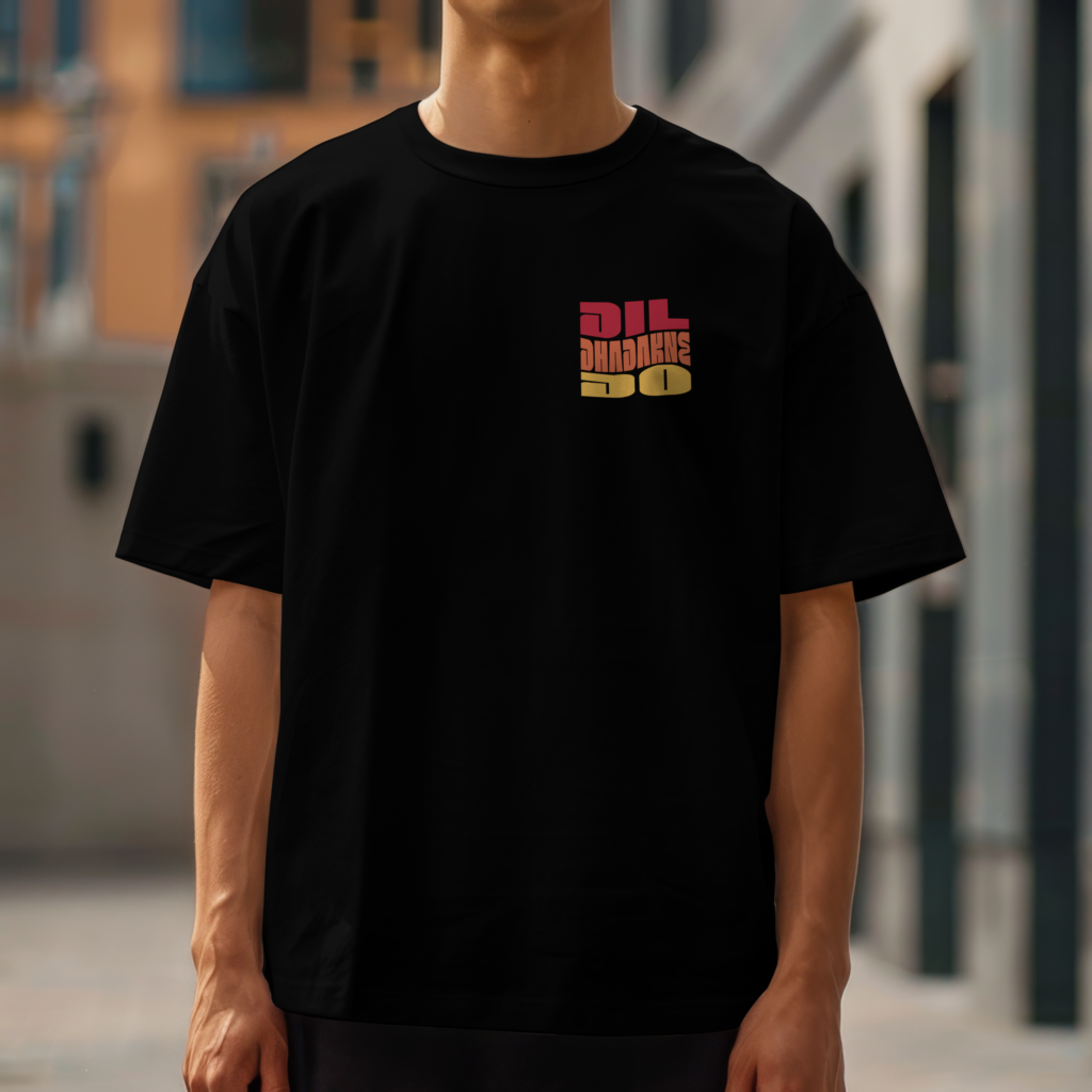 Dil Dhadakne Do Men Oversized Standard TShirt