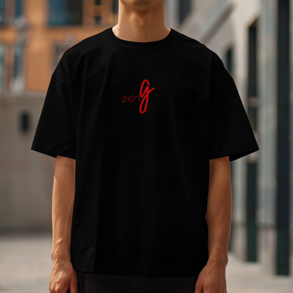 Zen G Men Oversized Classic TShirt