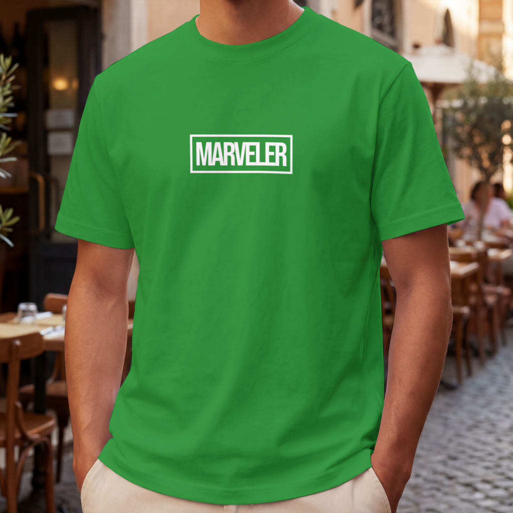 Marveler Men Classic Crew TShirt
