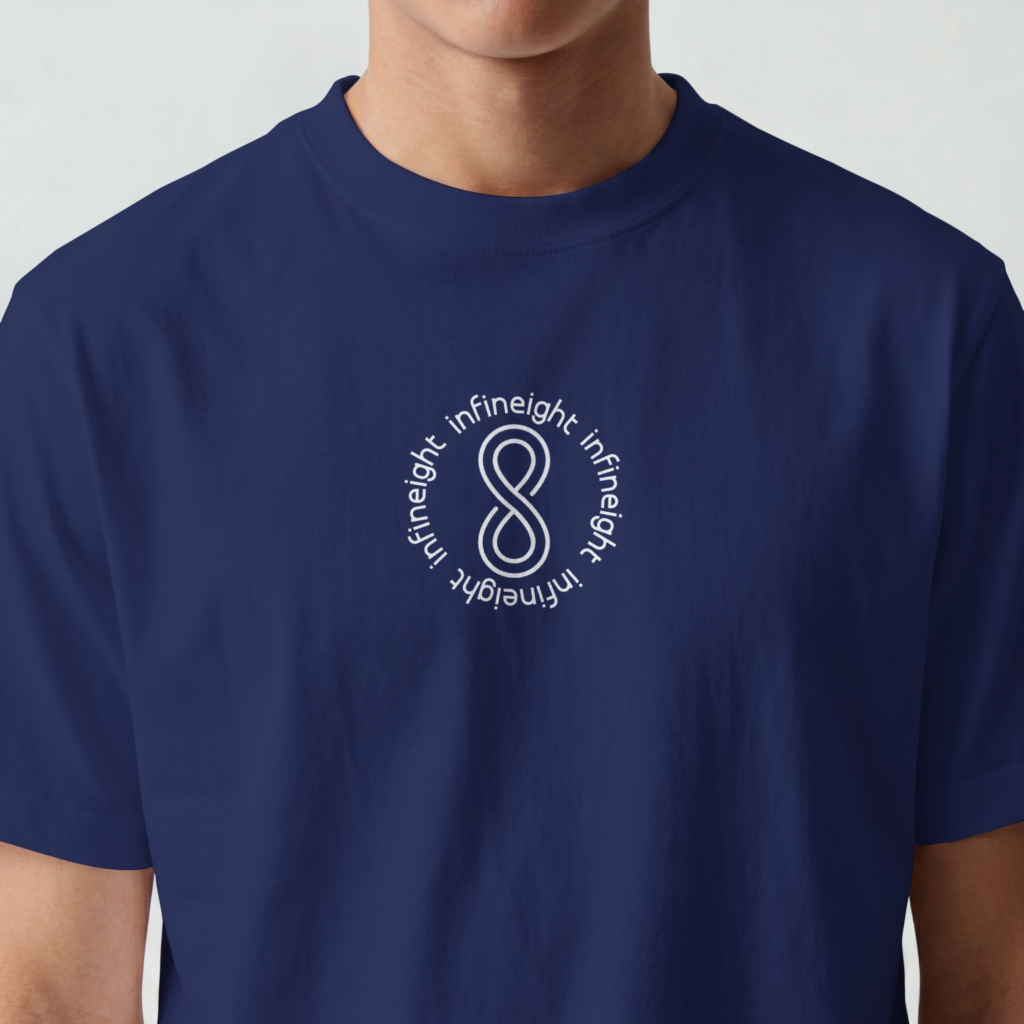 Infineight Men Classic Crew TShirt