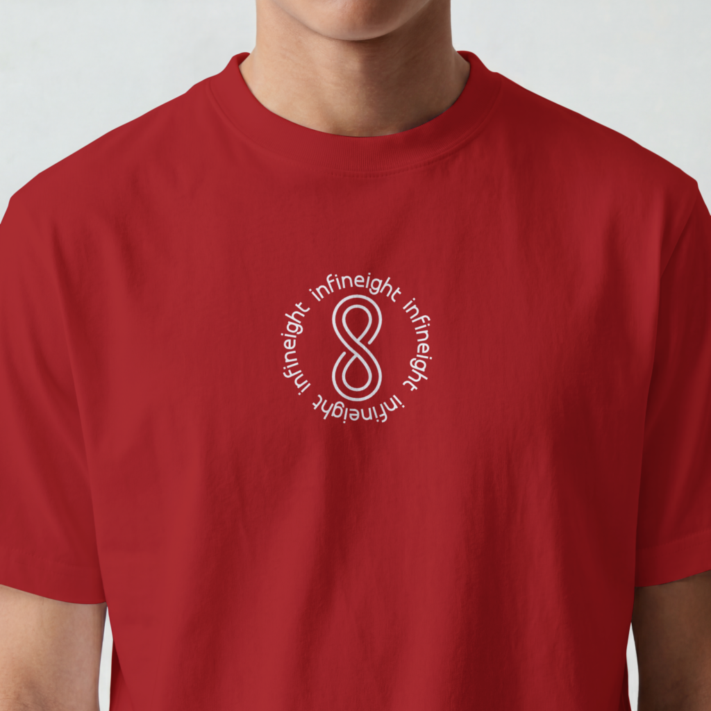Infineight Men Classic Crew TShirt