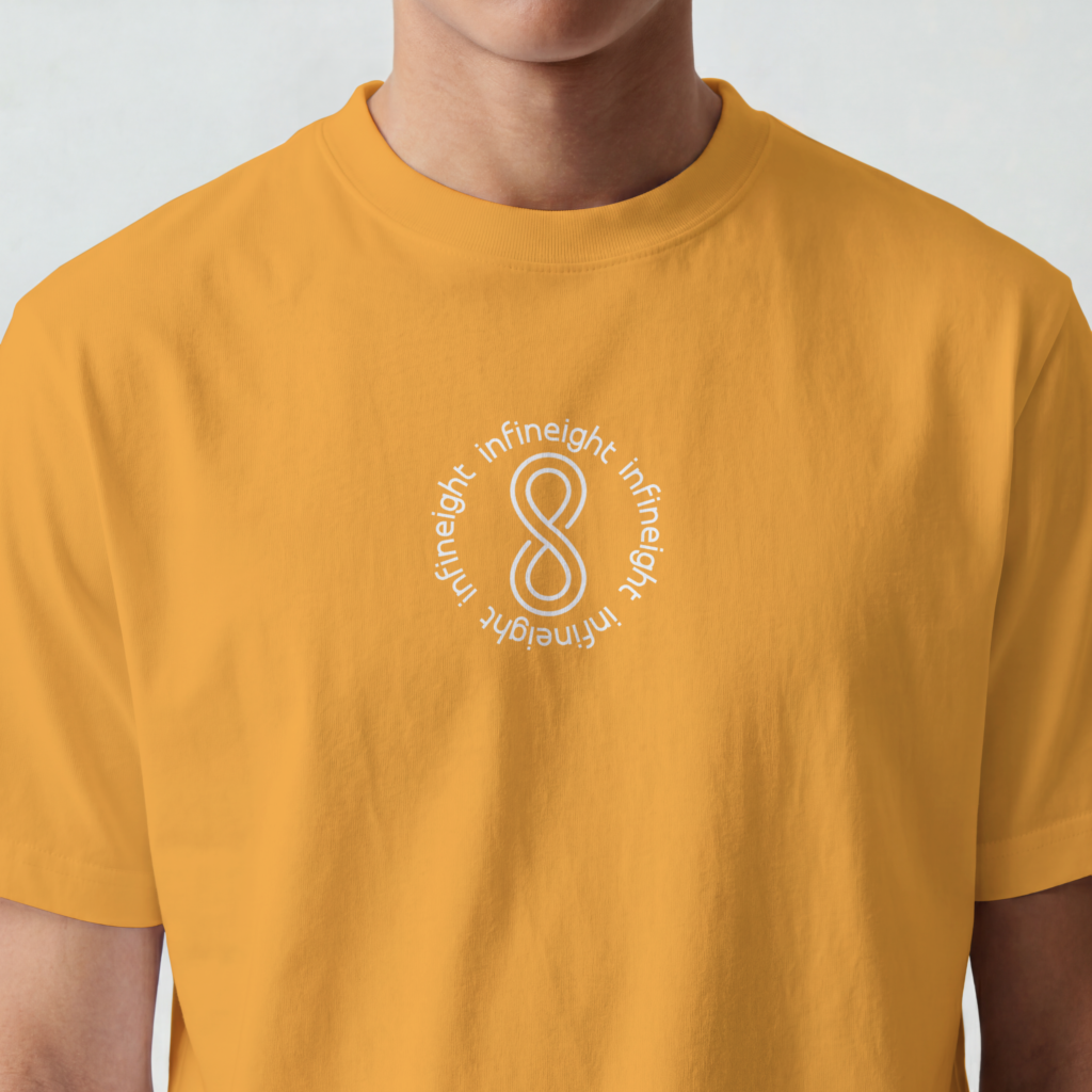 Infineight Men Classic Crew TShirt