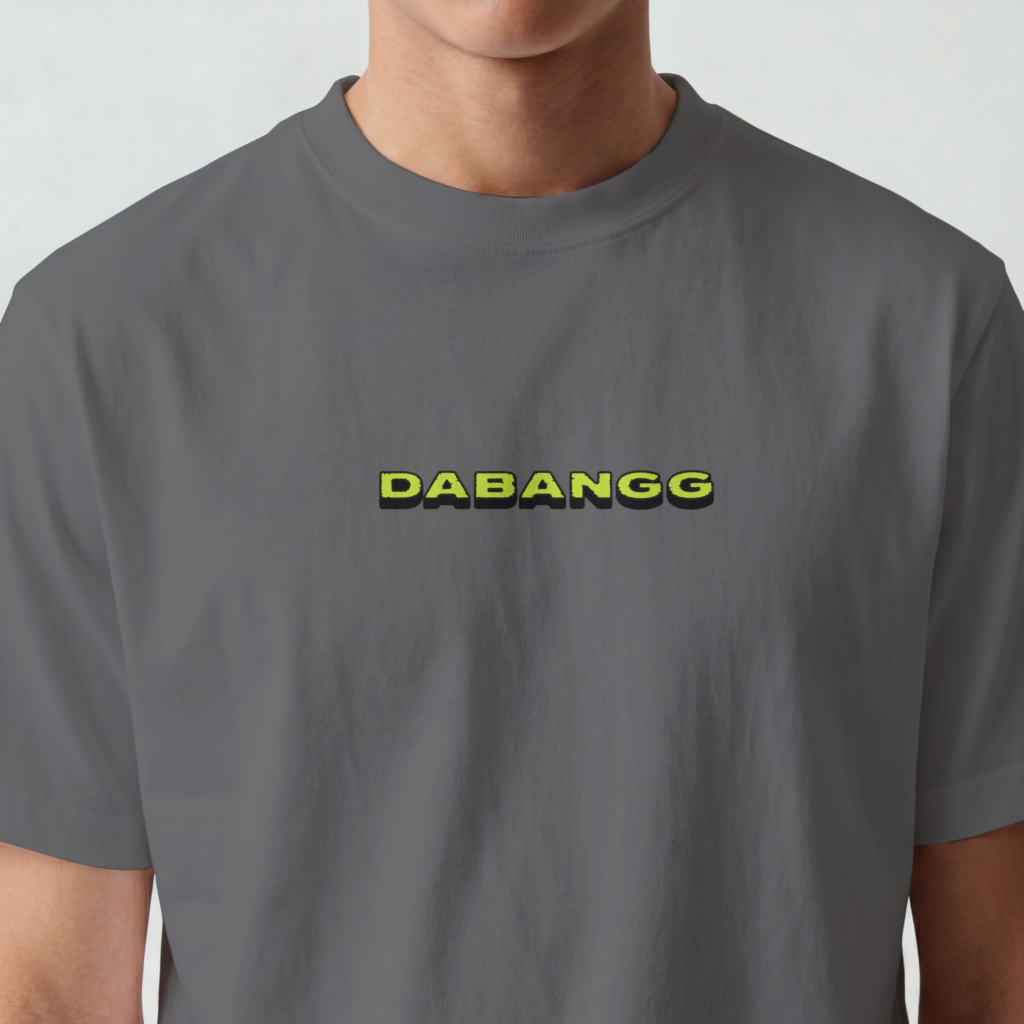 Dabang Men Classic Crew TShirt