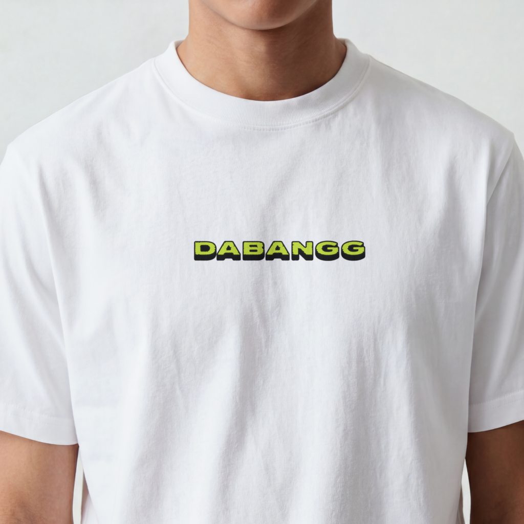 Dabang Men Classic Crew TShirt