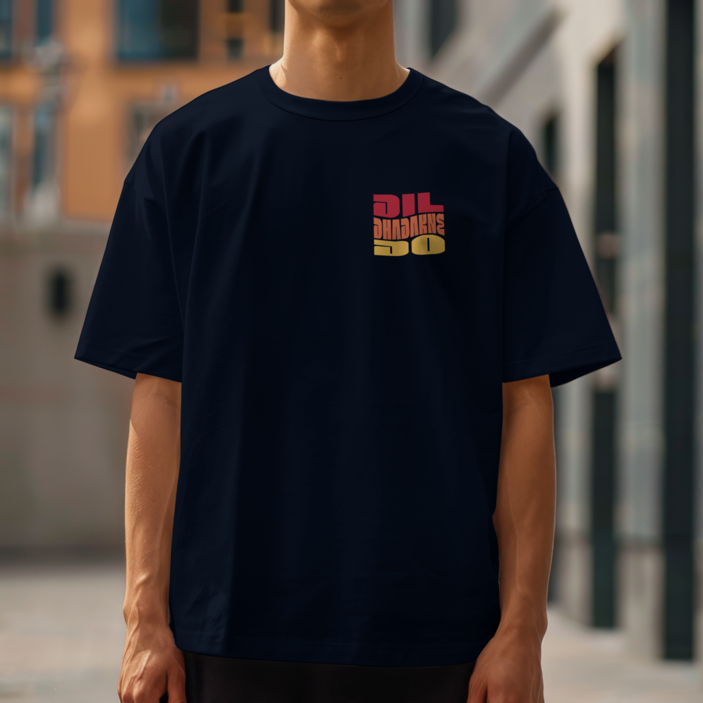 Dil Dhadakne Do Men Oversized Standard TShirt