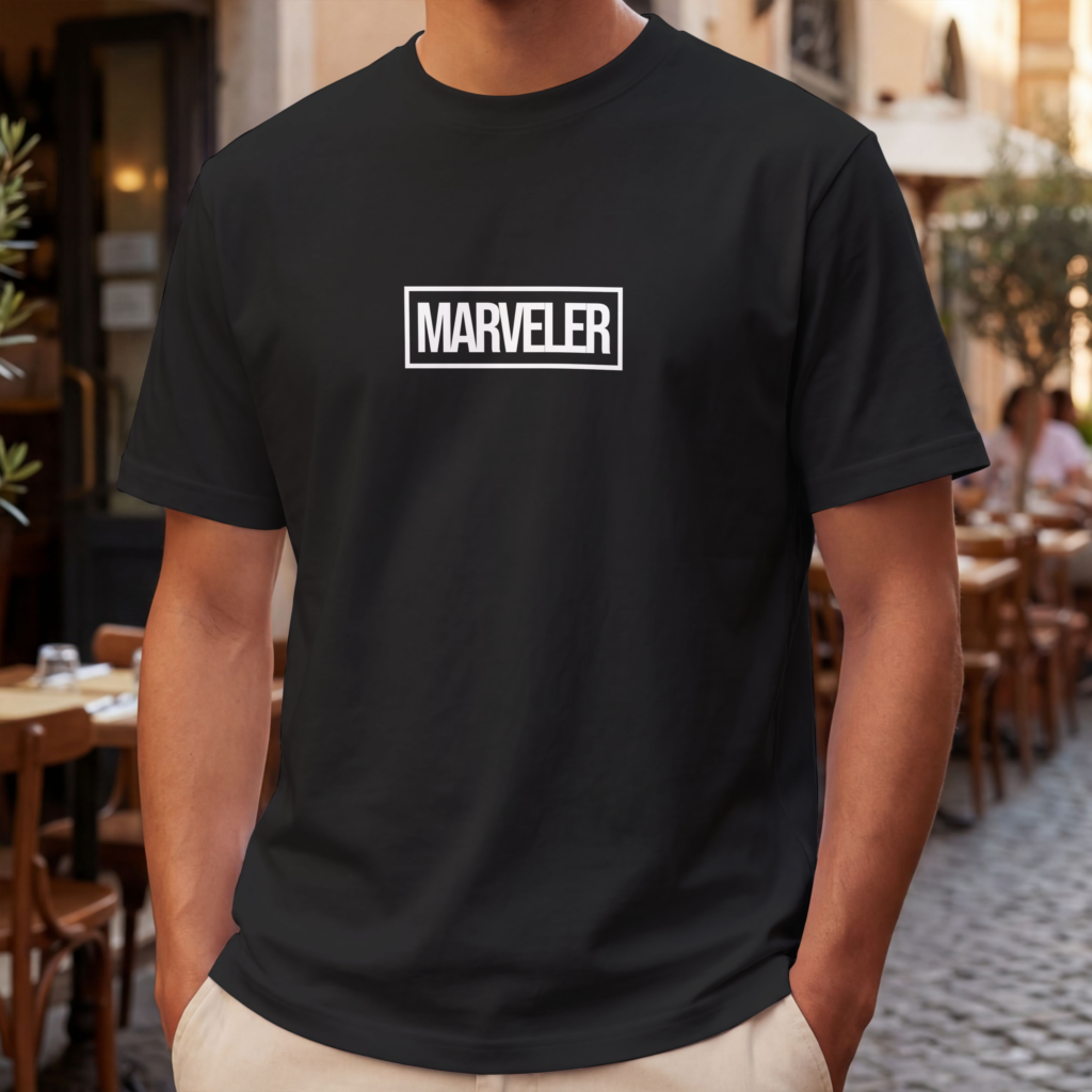 Marveler Men Classic Crew TShirt