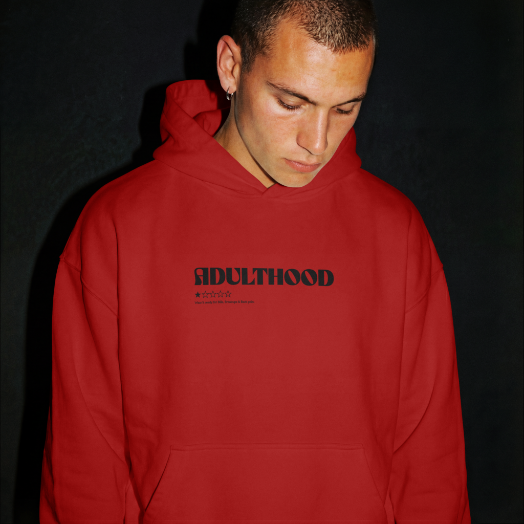 Adulthood Unisex Hoodie