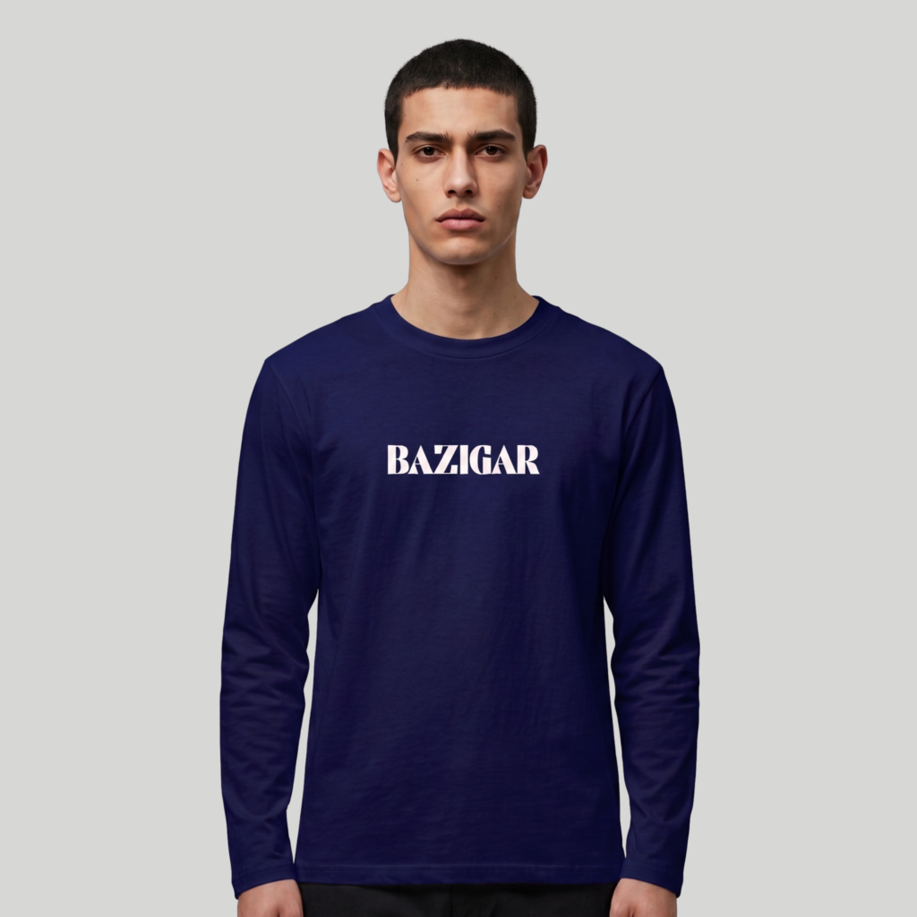 Bazigar Men Full Sleeve TShirt