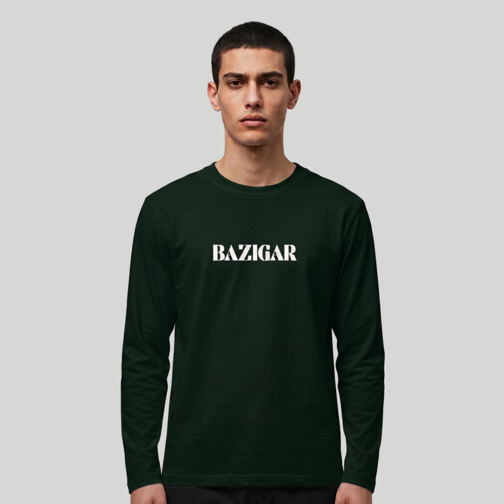 Bazigar Men Full Sleeve TShirt