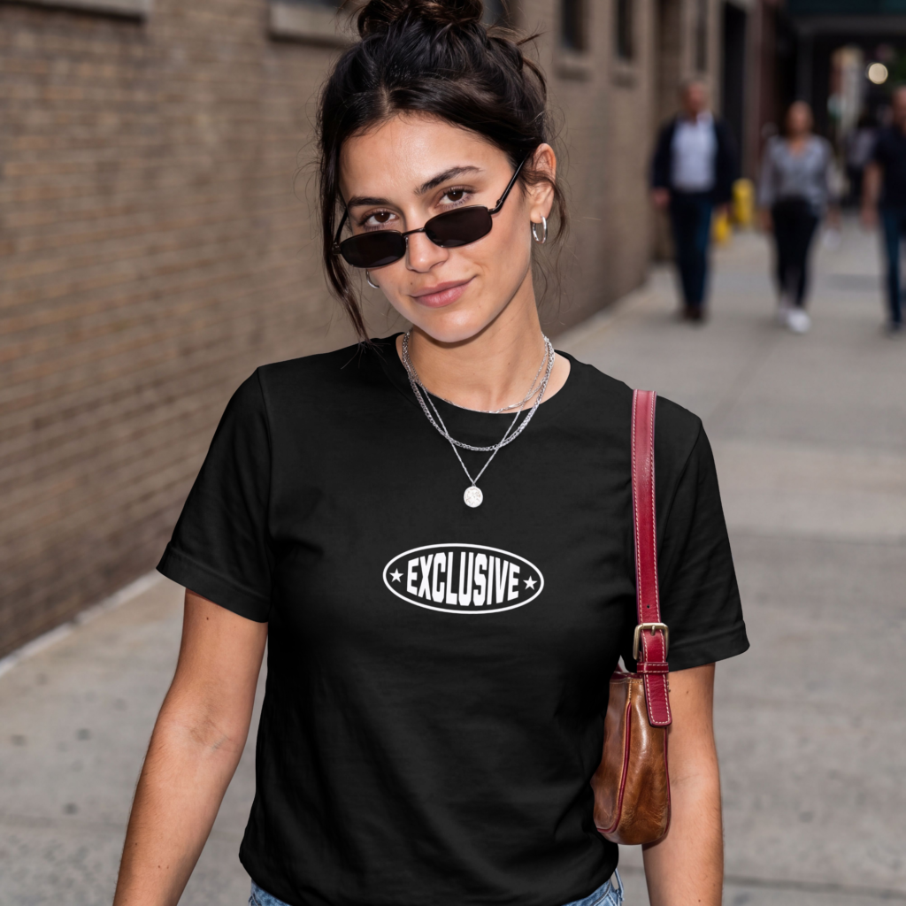 Exclusive Women Cotton Stretch TShirt