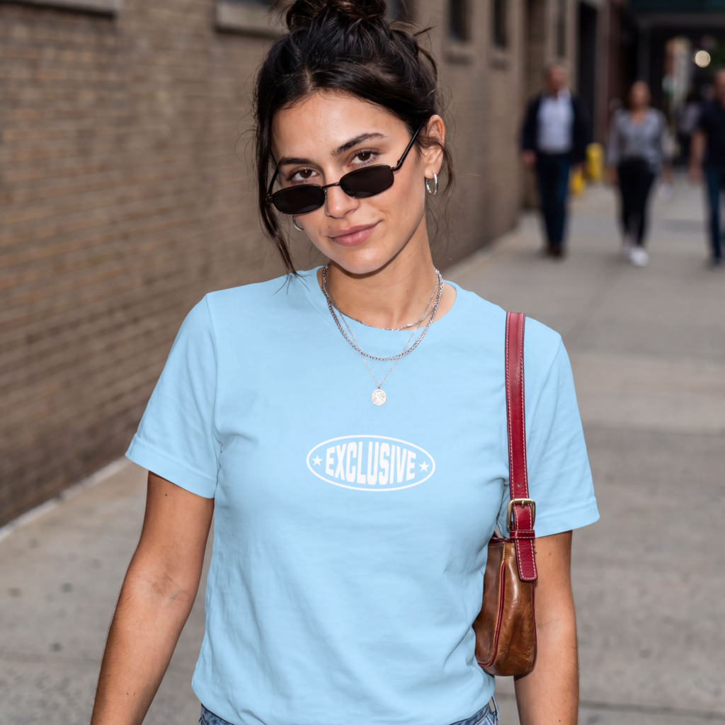 Exclusive Women Cotton Stretch TShirt
