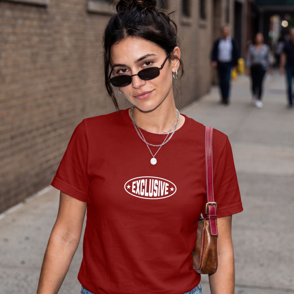 AURAON Exclusive women cotton stretch t-shirt