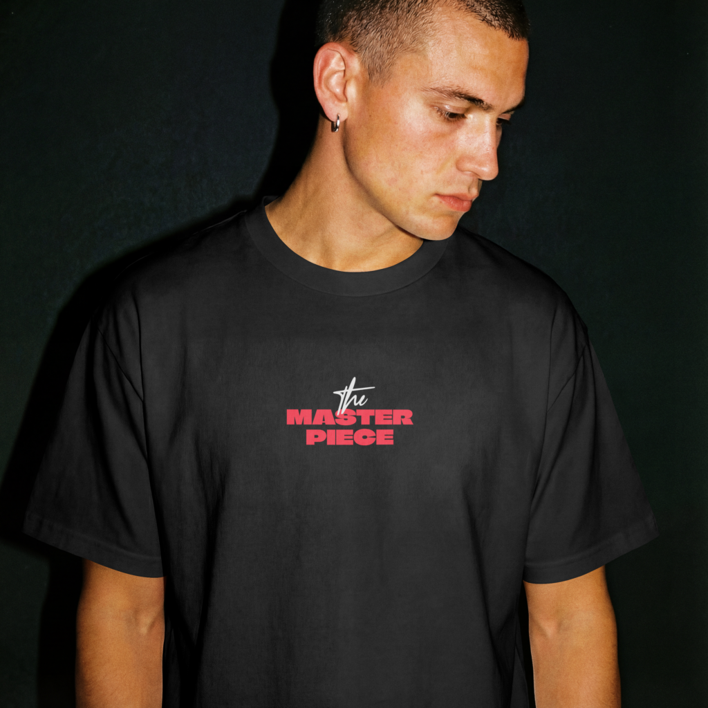 Masterpiece Men Oversized Terry TShirt