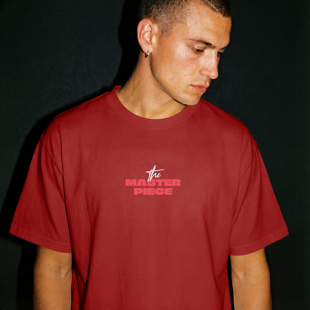 Masterpiece Men Oversized Terry TShirt