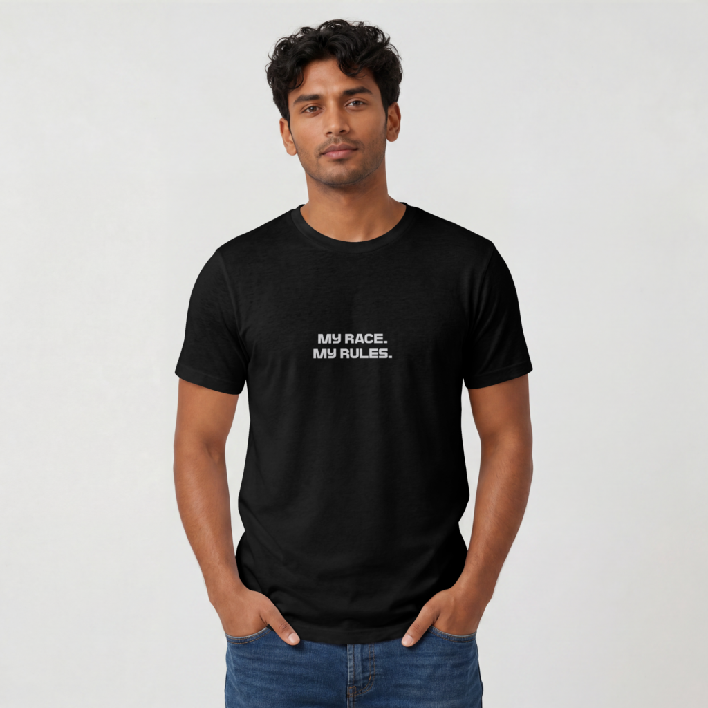 My Race My Rules Men Classic Crew TShirt