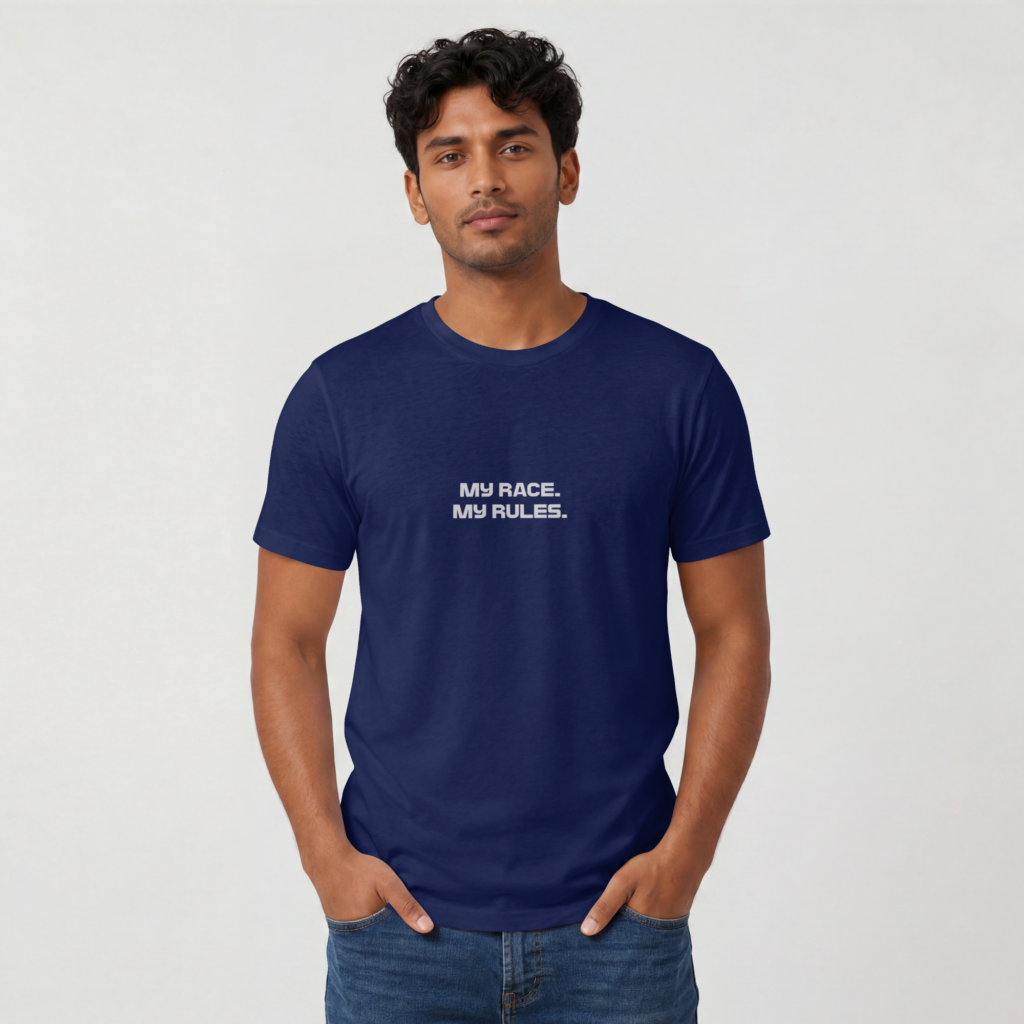 My Race My Rules Men Classic Crew TShirt