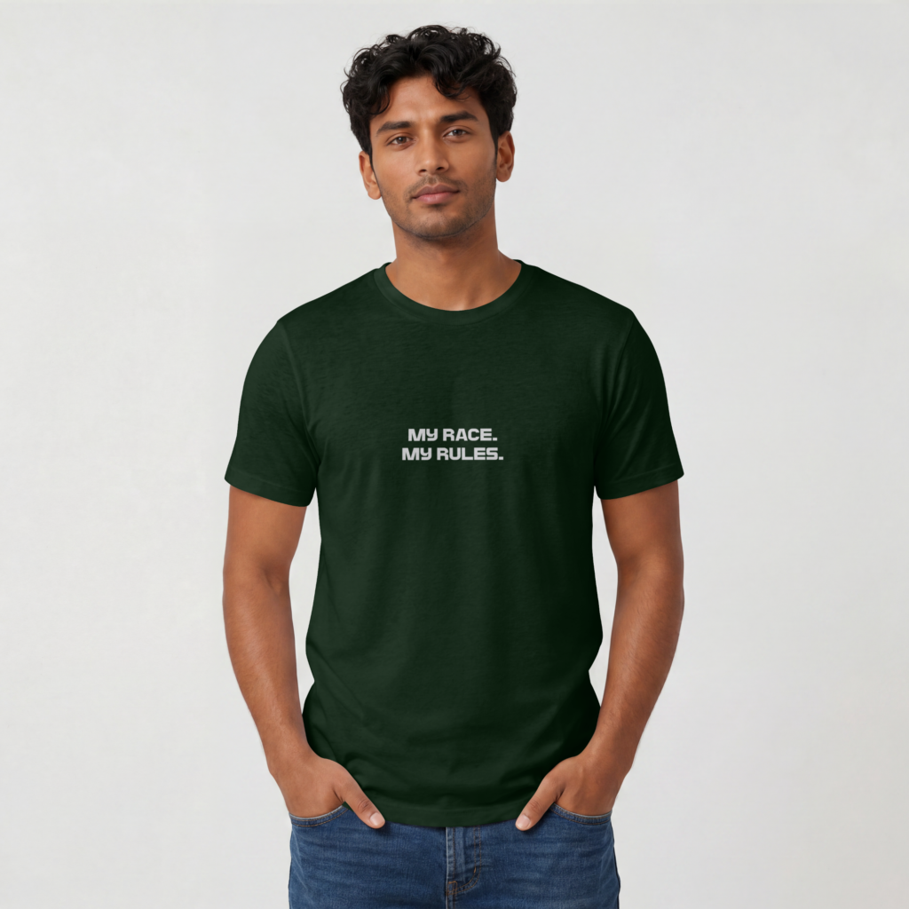 My Race My Rules Men Classic Crew TShirt