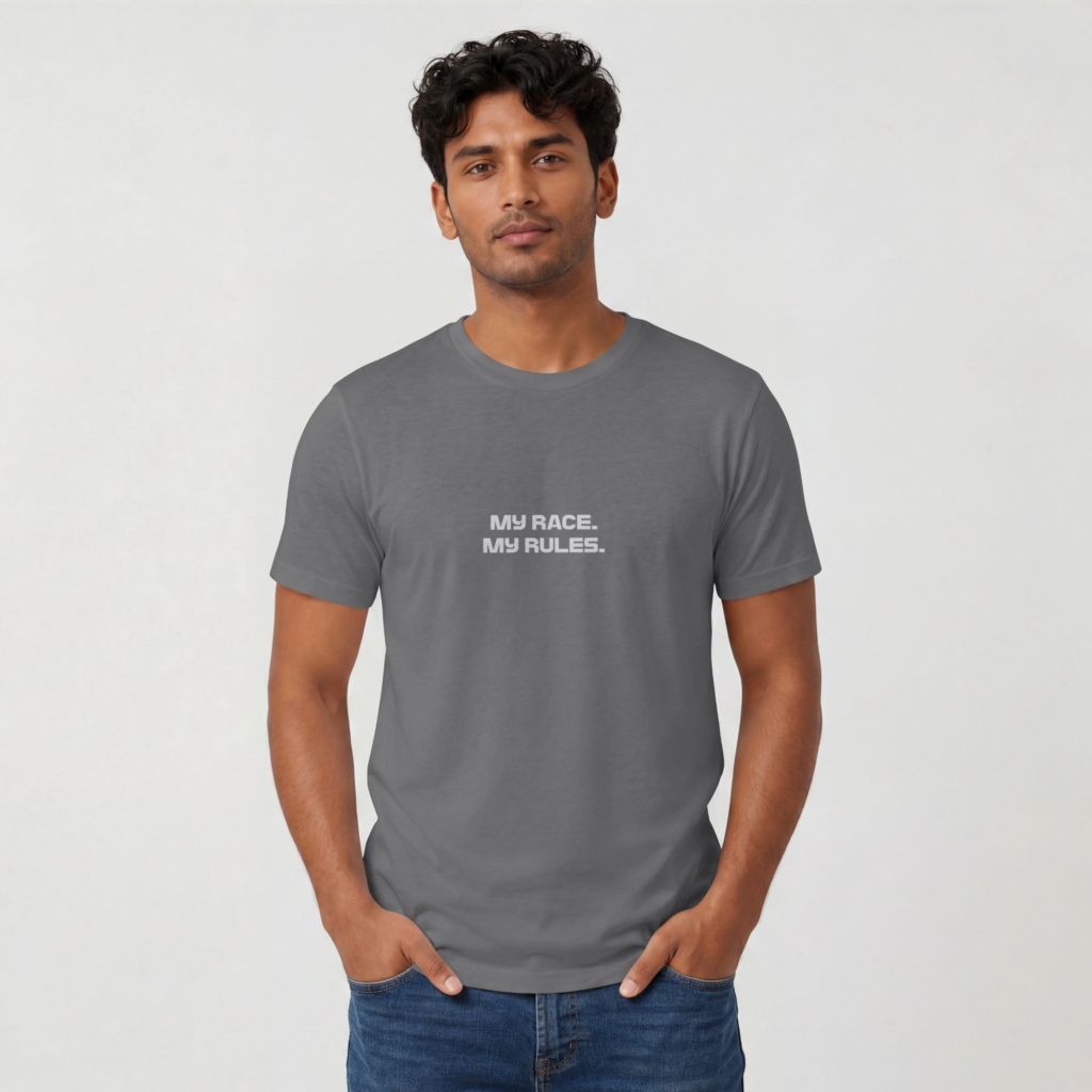 My Race My Rules Men Classic Crew TShirt