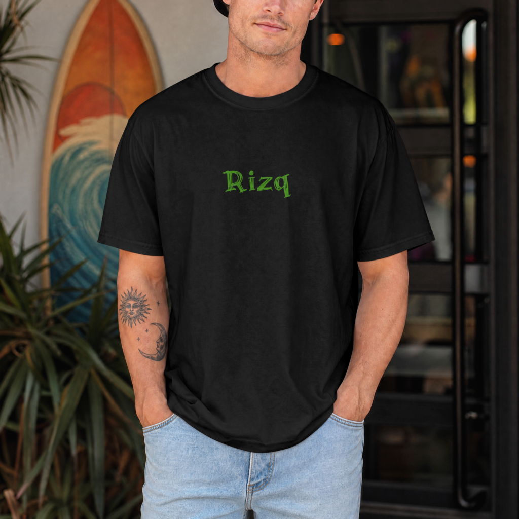 Rizq Men Oversized Classic TShirt