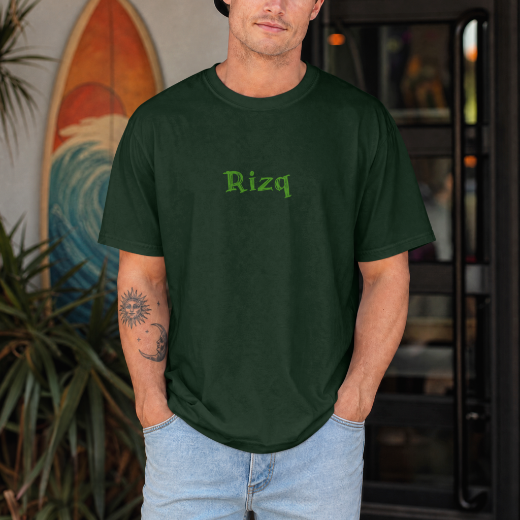 Rizq Men Oversized Classic TShirt