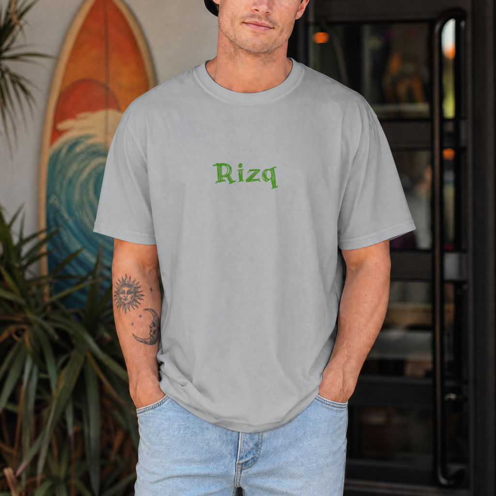 Rizq Men Oversized Classic TShirt