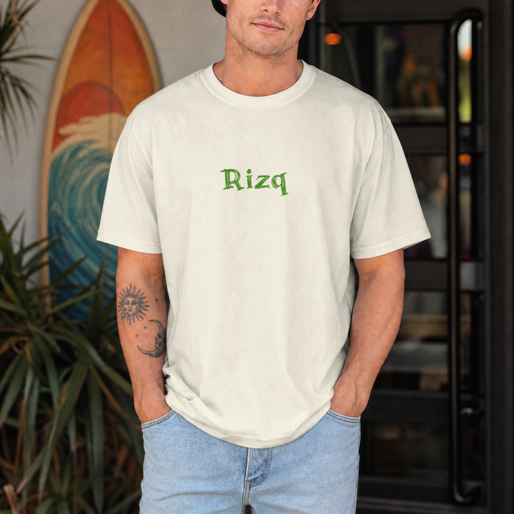 Rizq Men Oversized Classic TShirt