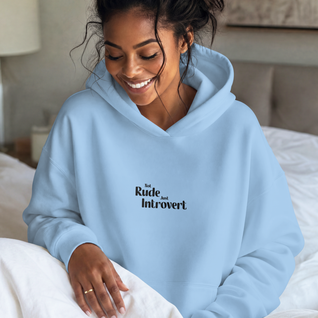 Not Rude Just Introvert Women Hoodie