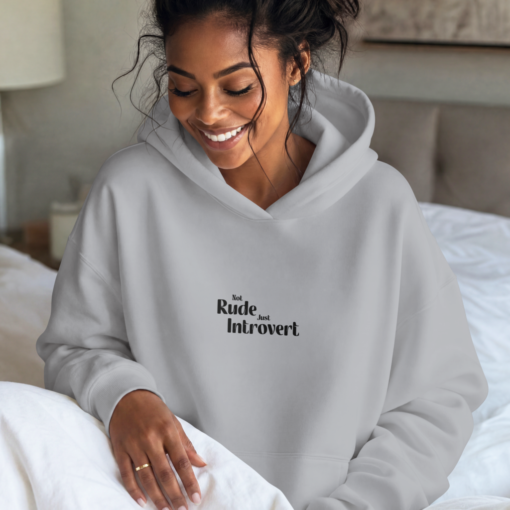 Not Rude Just Introvert Women Hoodie