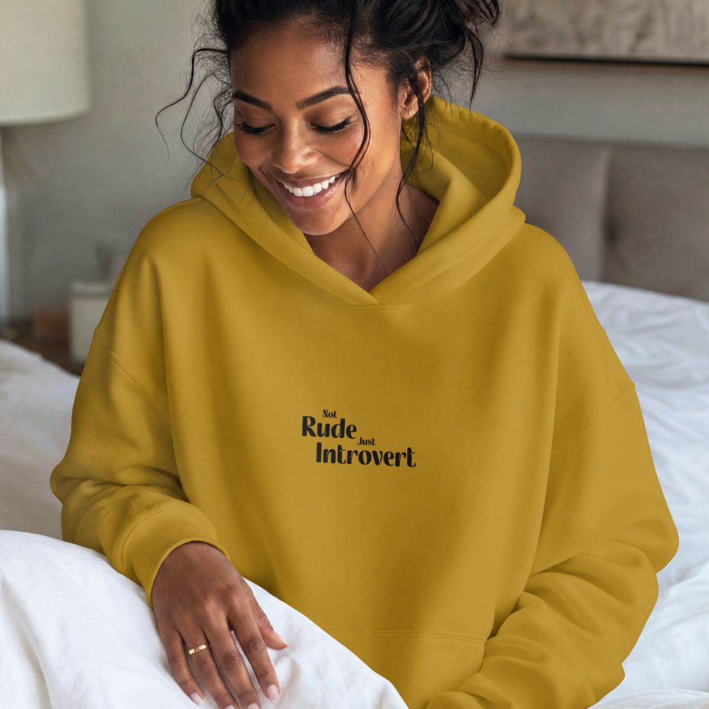 Not Rude Just Introvert Women Hoodie