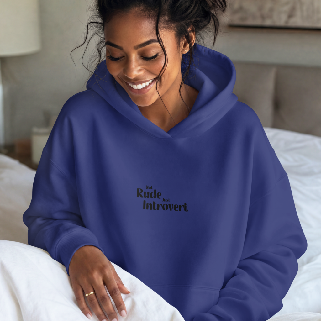 Not Rude Just Introvert Women Hoodie