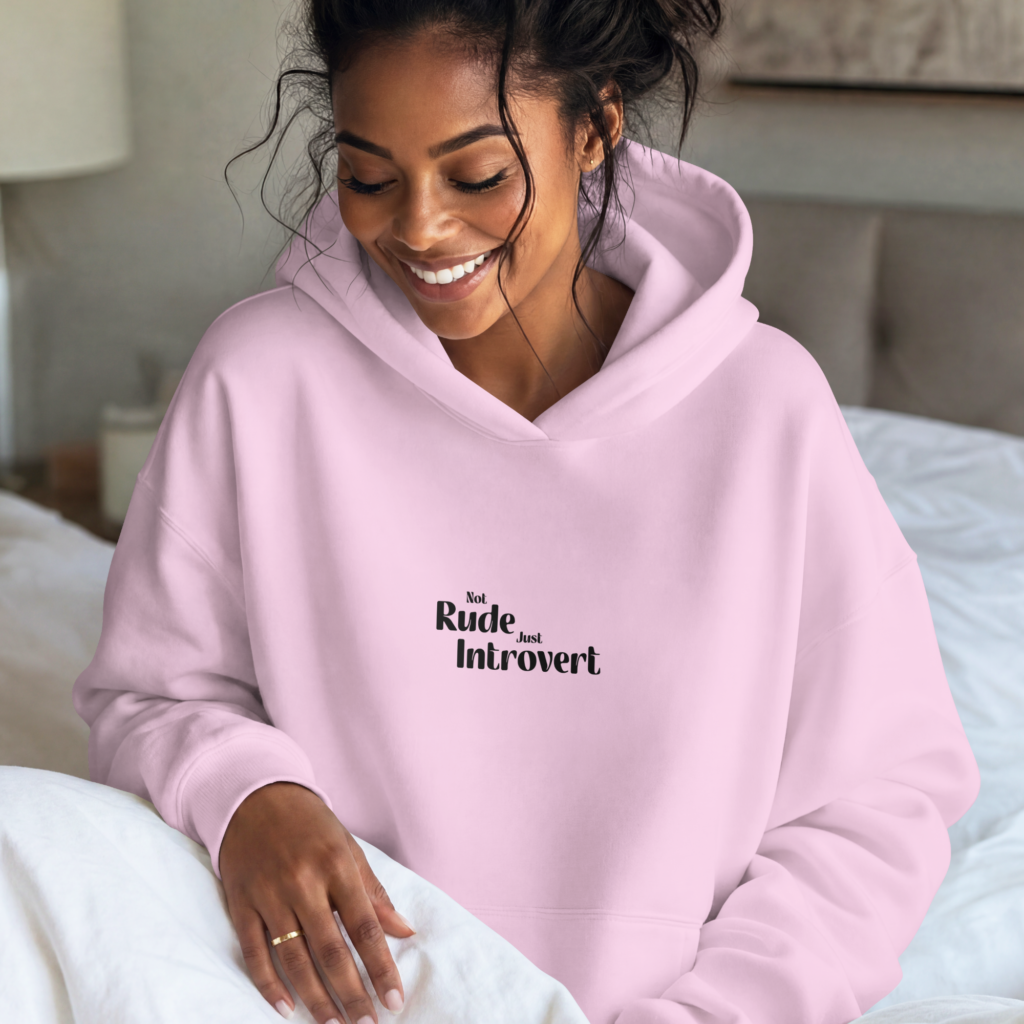 Not Rude Just Introvert Women Hoodie