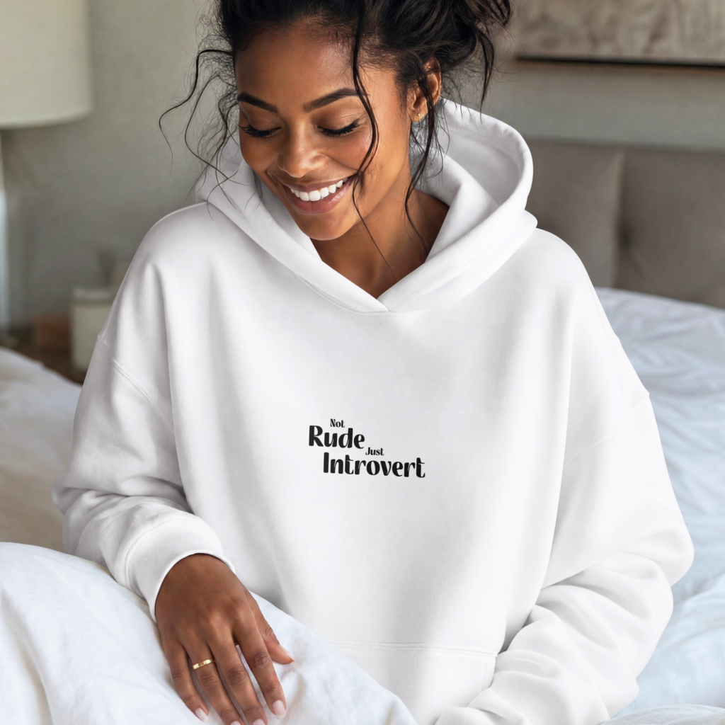 Not Rude Just Introvert Women Hoodie