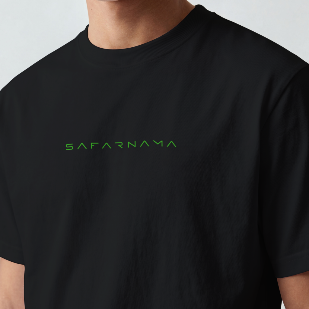 Safarnama Men Classic Crew TShirt