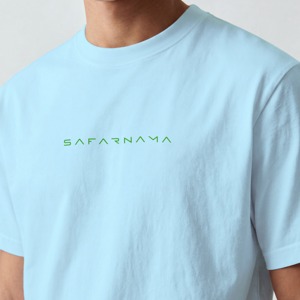 Safarnama Men Classic Crew TShirt
