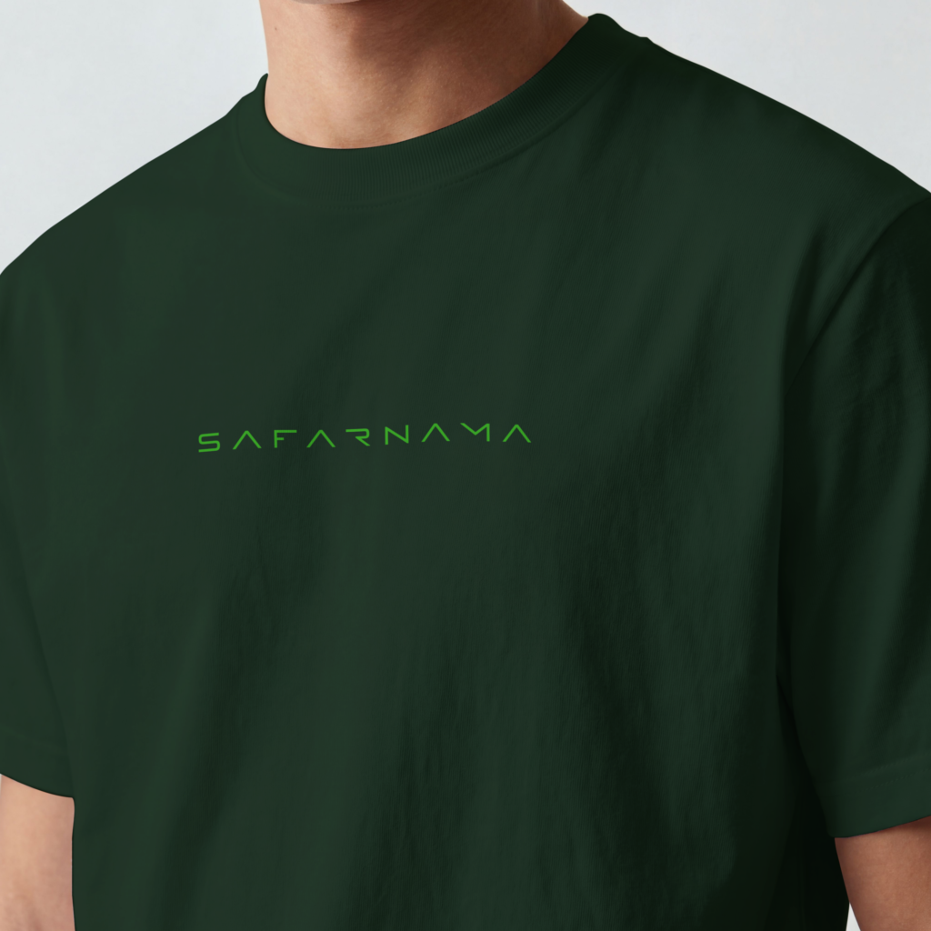 Safarnama Men Classic Crew TShirt