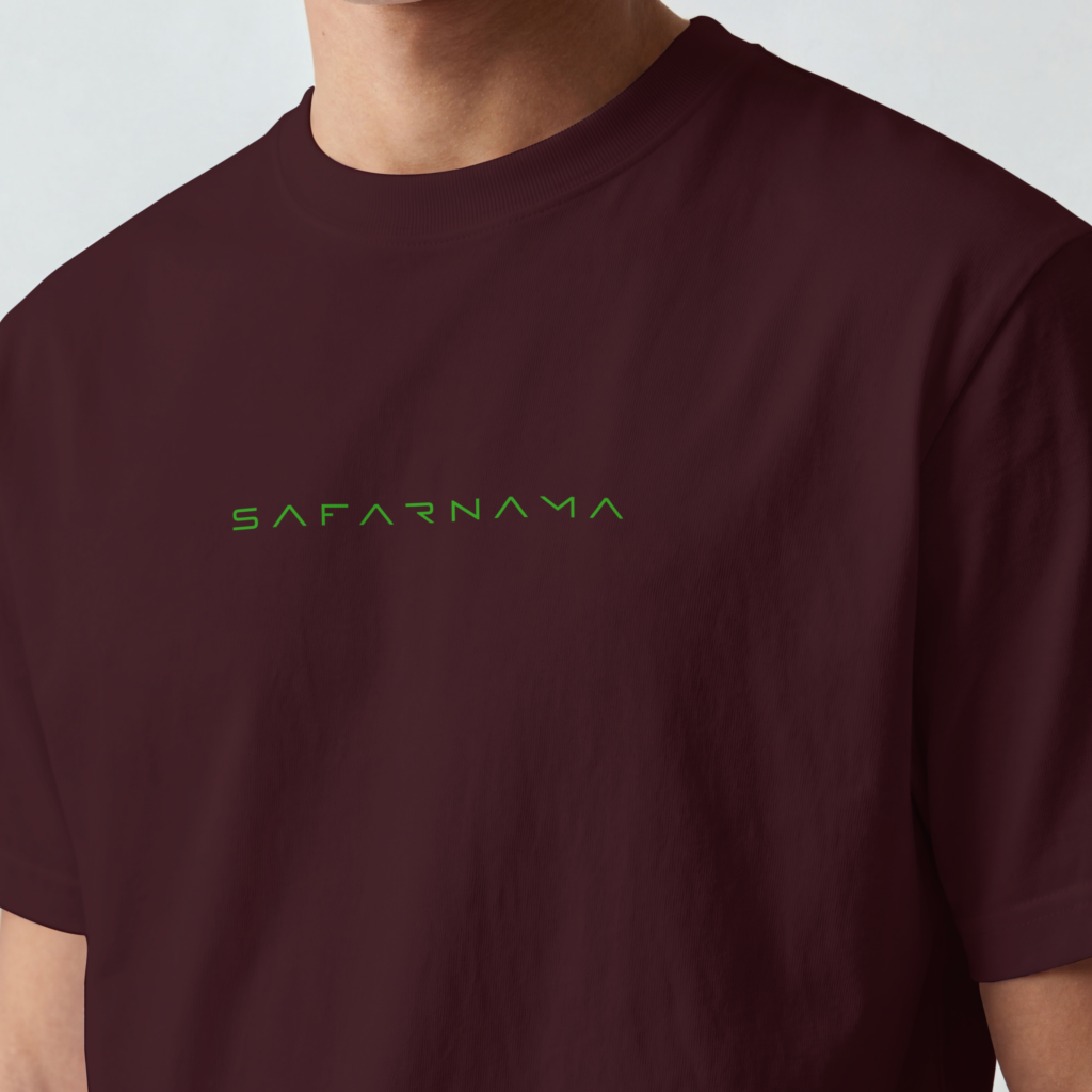 Safarnama Men Classic Crew TShirt