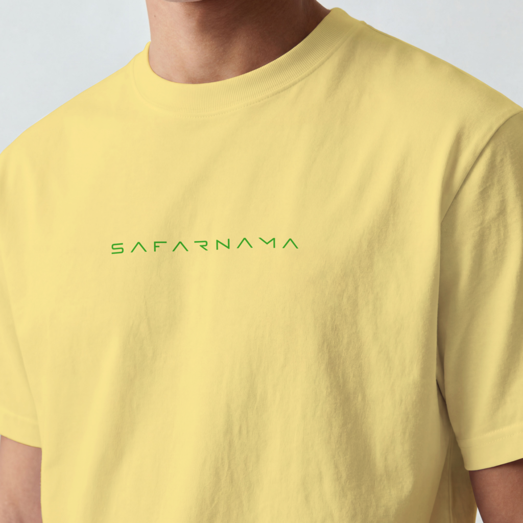 Safarnama Men Classic Crew TShirt