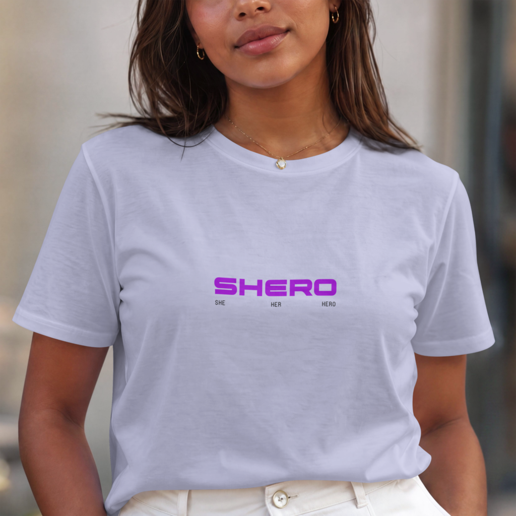 Shero Women Cotton Stretch TShirt