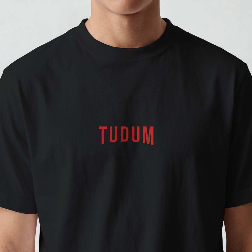 Tudum Men Classic Crew TShirt