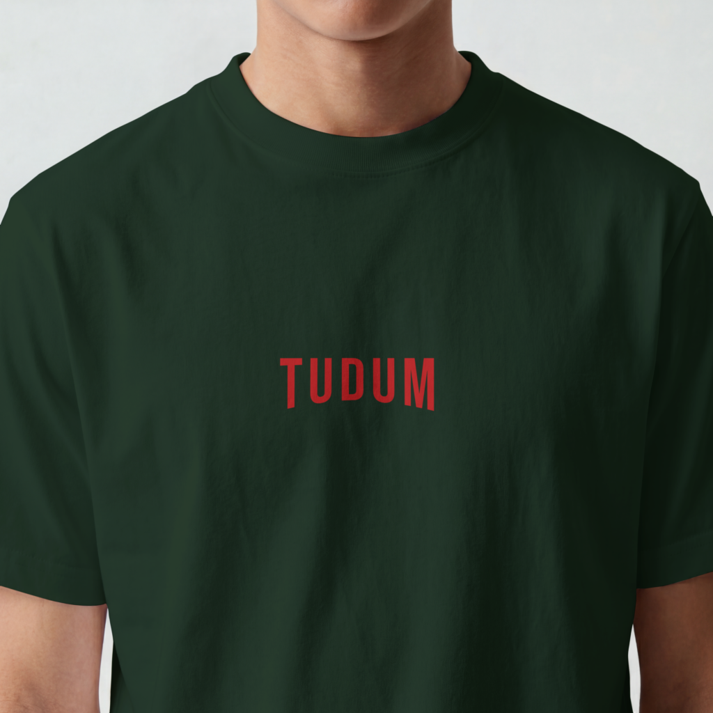 Tudum Men Classic Crew TShirt