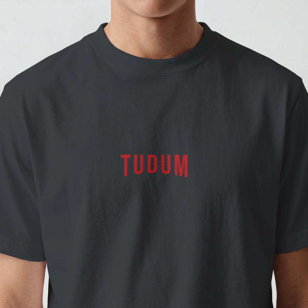 Tudum Men Classic Crew TShirt
