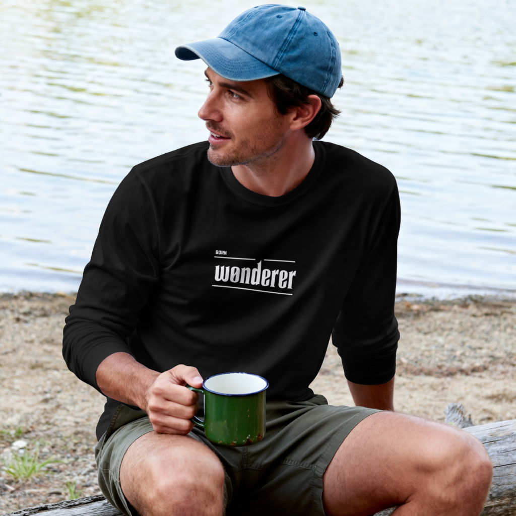 Born Wonderer Men Full Sleeve TShirt